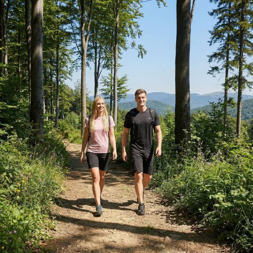 Чоловіча трекінгова футболка KADVA TrailCore breathable black