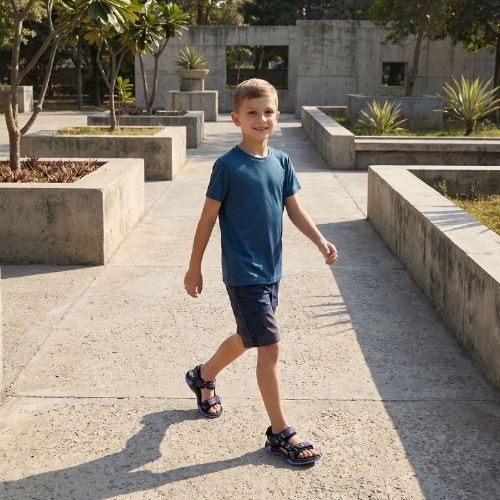 Дитячі туристичні сандалі KADVA Vite JR navy blue
