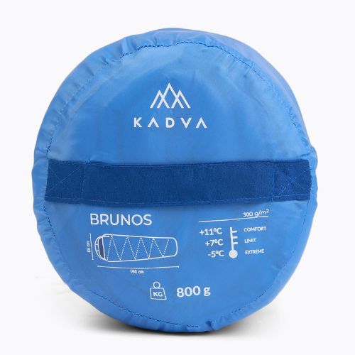 Спальний мішок дитячий KADVA Bruno's blue