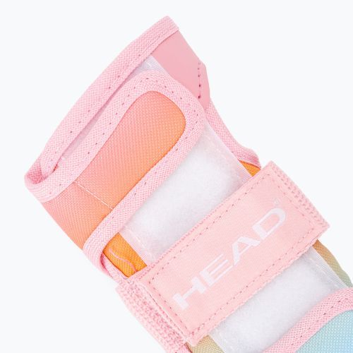 Ochraniacze unisex HEAD Armour różowy