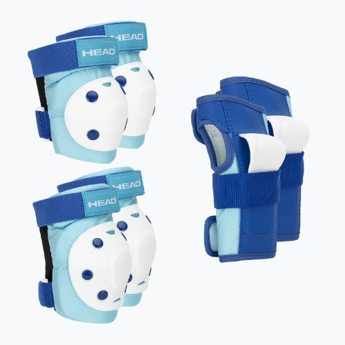 Ochraniacze unisex HEAD Armour niebieski