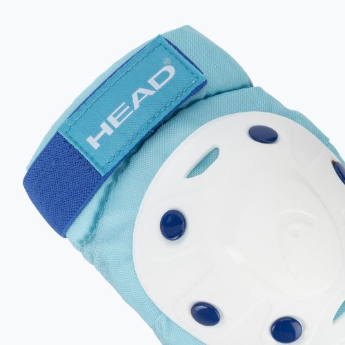 Ochraniacze unisex HEAD Armour niebieski