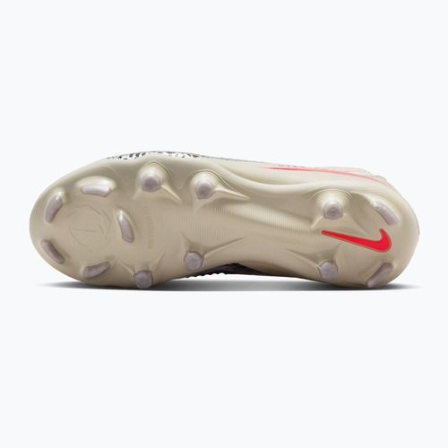 Футбольне взуття дитяче Nike United Jr. Phantom 6 High Academy MG burgundy crush/fossil/university red