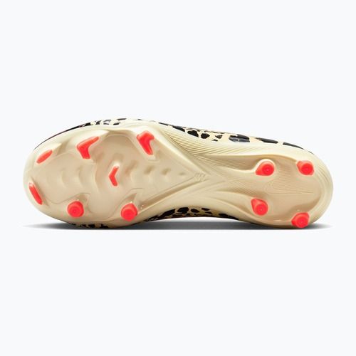 Футбольне взуття дитяче Nike United Jr. Mercurial Superfly 10 Academy MG burgundy crush/metallic silver