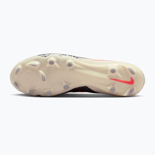 Кросівки футбольні чоловічі Nike United Phantom 6 Low Academy MG burgundy crush/fossil/university red