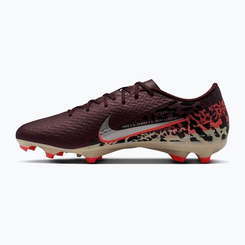Кросівки футбольні чоловічі Nike United Mercurial Vapor 16 Academy MG burgundy crush/metallic silver