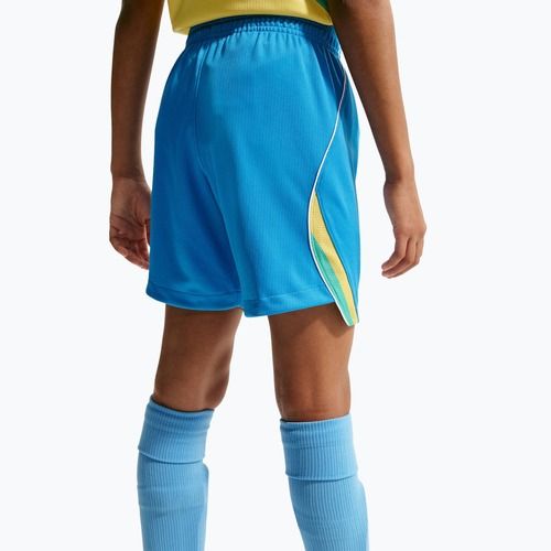 Шорти футбольні дитячі Nike Brazil 2026 Stadium Home Soccer Replica light photo blue/light mint/white
