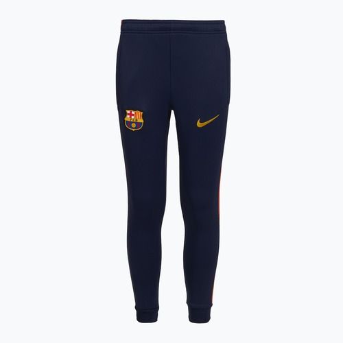 Дитячий футбольний костюм Nike FC Barcelona Strike Dri-Fit Soccer Knit noble red/blackened blue