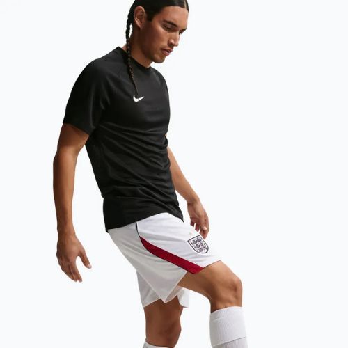 Шорти футбольні чоловічі Nike England 2026 Stadium Home Soccer Replica white/speed red/obsidian/obsidian