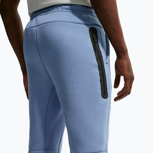 Штани футбольні чоловічі Nike England Tech Fleece Soccer Joggers work blue/white