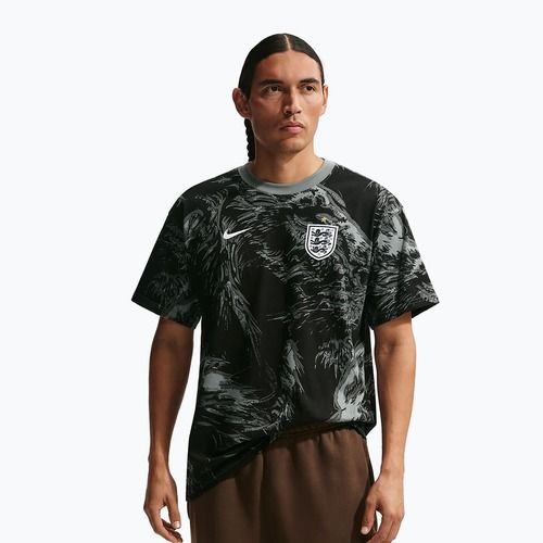 Футболка футбольна чоловіча Nike England Soccer dark steel grey