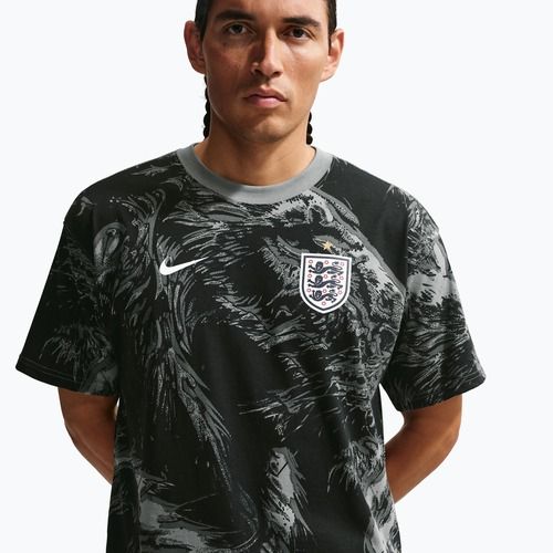 Футболка футбольна чоловіча Nike England Soccer dark steel grey