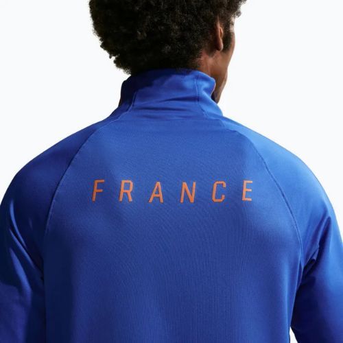 Кофта футбольна чоловіча Nike FFF Strike Dri-Fit Drill Top game royal/metallic copper