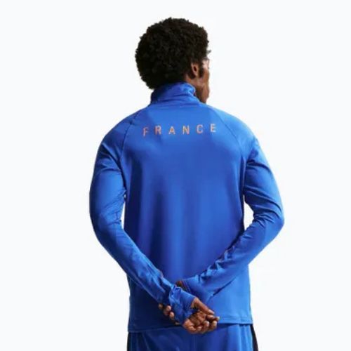 Кофта футбольна чоловіча Nike FFF Strike Dri-Fit Drill Top game royal/metallic copper