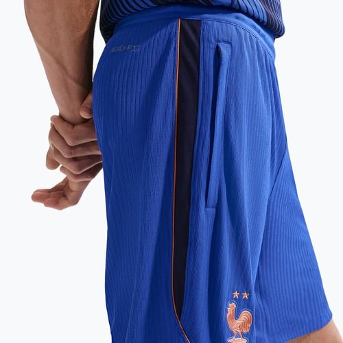 Шорти футбольні чоловічі Nike FFF Strike Elite game royal/metallic copper