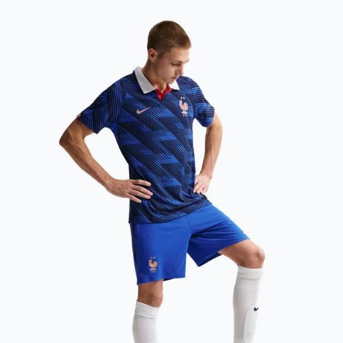 Шорти футбольні чоловічі Nike FFF Strike Elite game royal/metallic copper
