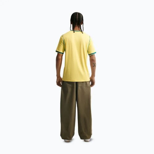 Футболка футбольна чоловіча Nike Brazil 2026 Stadium Home Soccer Replica canary/light menta/geode teal