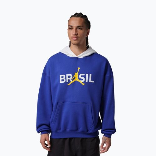 Кофта чоловіча  Jordan Brooklyn Fleece old royal/white