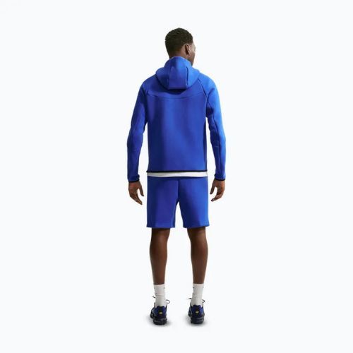 Шорти футбольні чоловічі Nike FFF Tech Fleece game royal/metallic copper