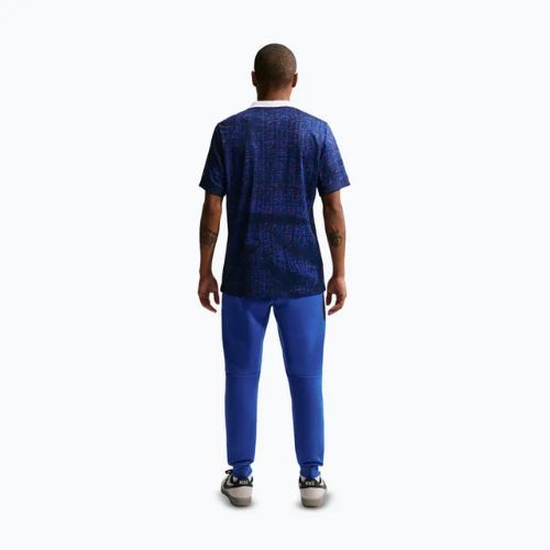 Штани футбольні чоловічі Nike FFF Tech Fleece Joggers game royal/metallic copper