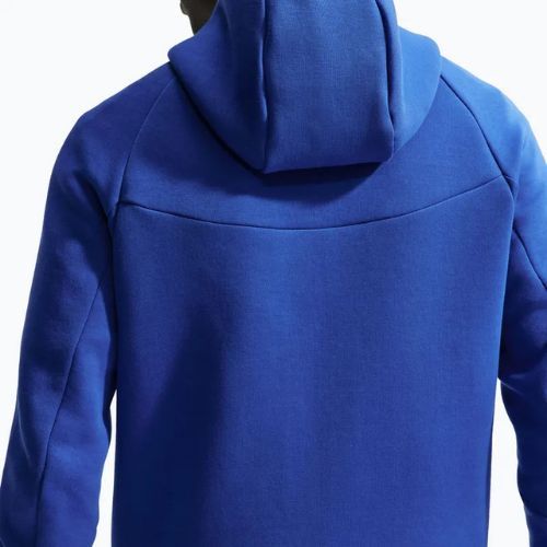 Кофта чоловіча Nike FFF Tech Fleece Windrunner Full Zip game royal/metallic copper