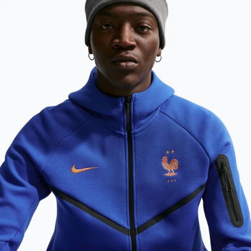 Кофта чоловіча Nike FFF Tech Fleece Windrunner Full Zip game royal/metallic copper