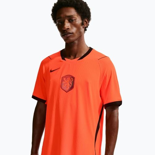 Футболка футбольна чоловіча Nike Netherlands 2026/27 Match Home hyper crimson/black