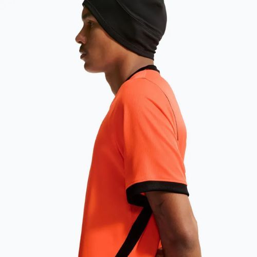 Футболка футбольна чоловіча Nike Netherlands 2026 Stadium Home hyper crimson/black