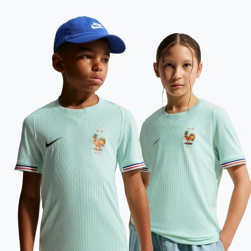 Футболка футбольна дитяча Nike FFF 2026/27 Match Away igloo/monarch/monarch