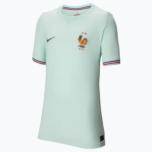 Футболка футбольна дитяча Nike FFF 2026 Stadium Away igloo/monarch/monarch