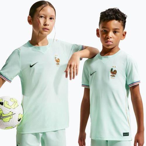 Футболка футбольна дитяча Nike FFF 2026 Stadium Away igloo/monarch/monarch
