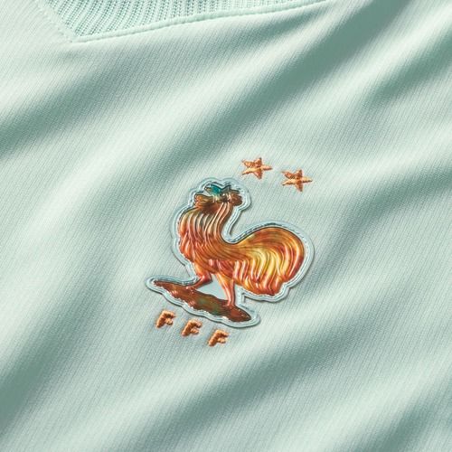 Футболка футбольна дитяча Nike FFF 2026 Stadium Away igloo/monarch/monarch