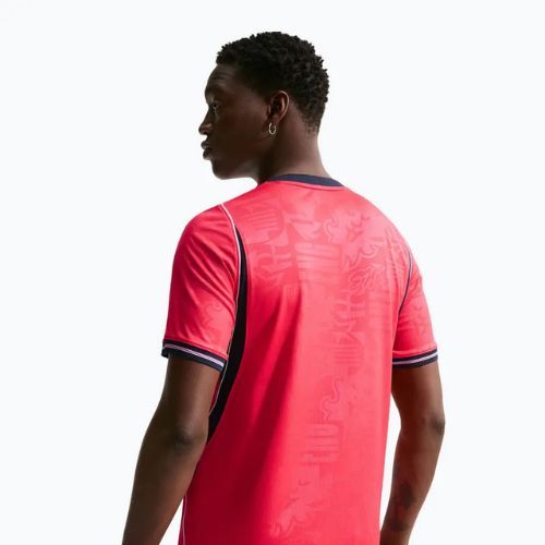 Футболка футбольна чоловіча Nike England 2026 Stadium Away speed red/obsidian/white/obsidian
