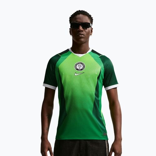Футболка футбольна чоловіча Nike Nigeria 2026 Stadium Home pine green/electric green/white