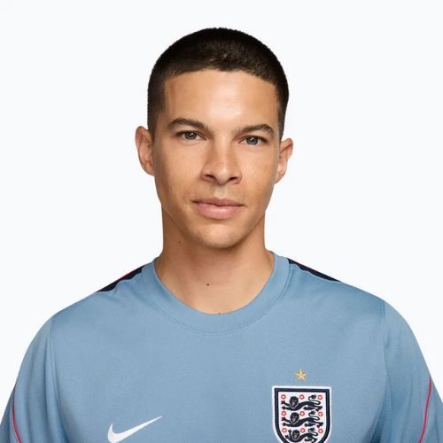 Футболка футбольна чоловіча Nike England Strike Dri-Fit work blue/obsidian/white