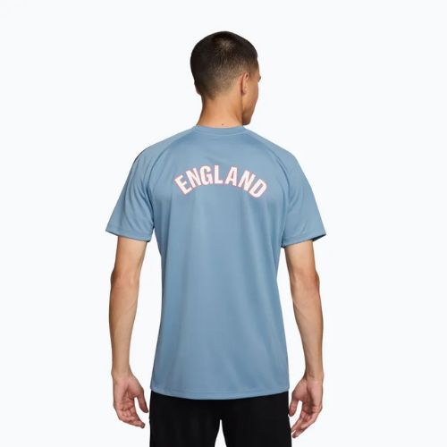 Футболка футбольна чоловіча Nike England Strike Dri-Fit work blue/obsidian/white