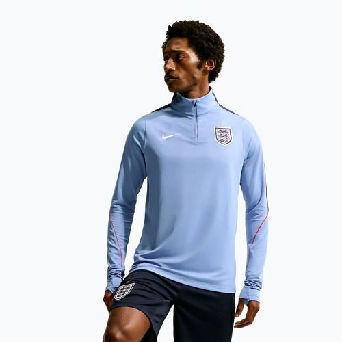 Кофта футбольна чоловіча Nike England Strike work blue/obsidian/white