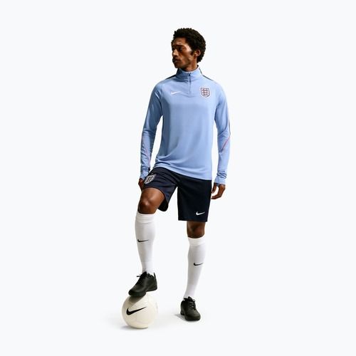 Кофта футбольна чоловіча Nike England Strike work blue/obsidian/white