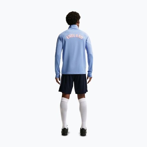 Кофта футбольна чоловіча Nike England Strike work blue/obsidian/white