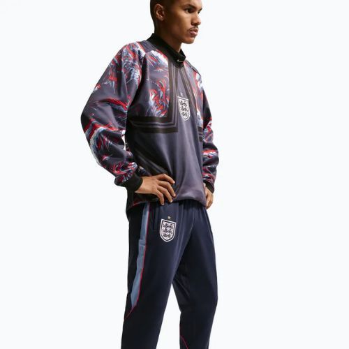Штани футбольні чоловічі Nike England Strike obsidian/work blue/white