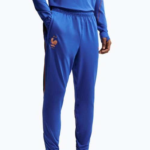 Штани футбольні чоловічі Nike FFF Strike game royal/metallic copper