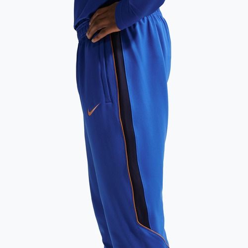 Штани футбольні чоловічі Nike FFF Strike game royal/metallic copper