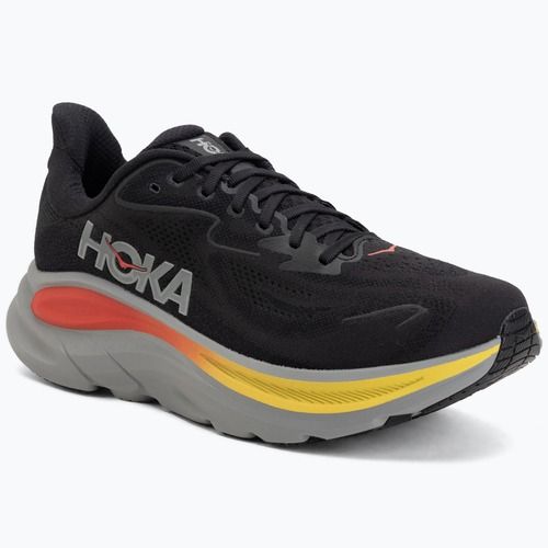 Кросівки для бігу чоловічі HOKA Clifton 10 black/grey