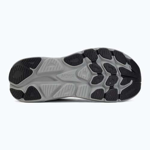 Кросівки для бігу чоловічі HOKA Clifton 10 black/grey