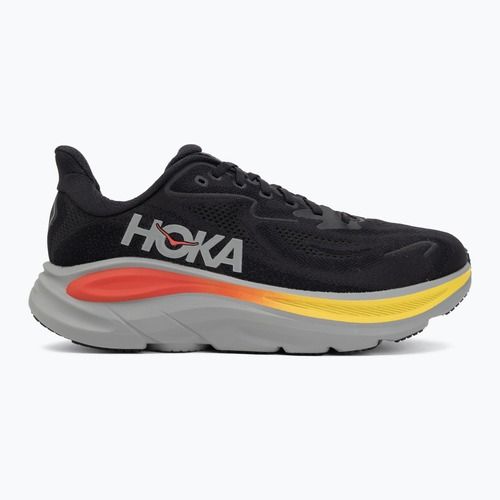 Кросівки для бігу чоловічі HOKA Clifton 10 black/grey