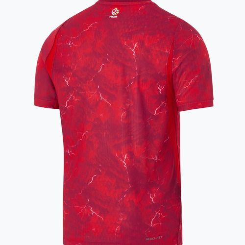 Футболка футбольна чоловіча Nike Dri-Fit ADV Poland Match Away 2026 noble red/sport red