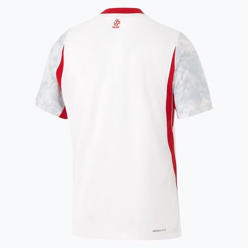 Футболка футбольна чоловіча Nike Dri-Fit ADV Poland Match Home 2026 white/field silver