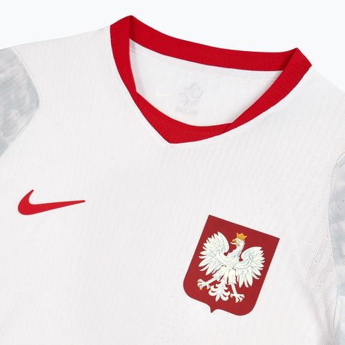 Футболка футбольна чоловіча Nike Dri-Fit ADV Poland Match Home 2026 white/field silver