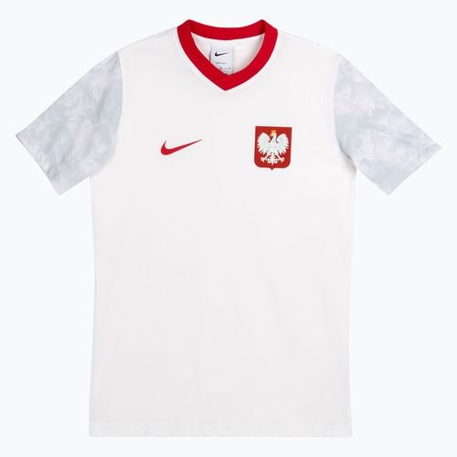 Футболка футбольна дитяча Nike Dri-Fit Poland Home 2026 white/field silver
