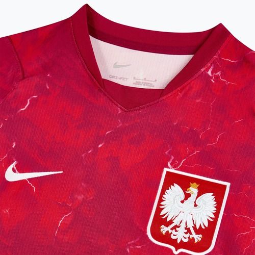 Футболка футбольна чоловіча Nike Dri-Fit Poland Stadium Away 2026 noble red/sport red